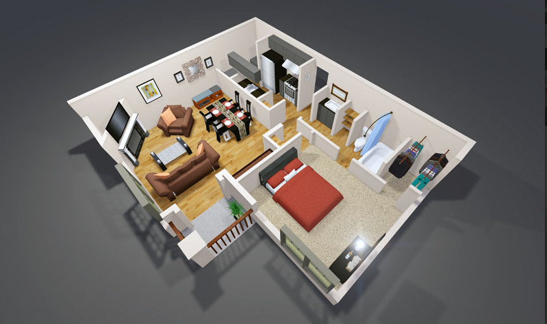 6262 Melody Lane Studio-2 Beds Apartment, Condo for Rent - Photo Gallery 16